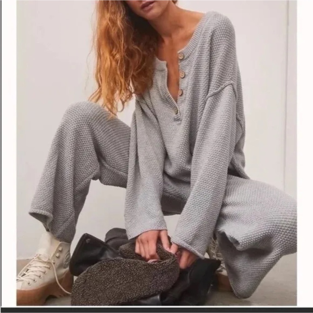 Free People Hailee Sweater Set
